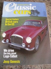 Classic cars magazine for sale  BRISTOL
