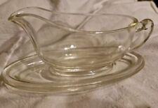 glass sauce boat for sale  ILFORD