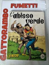 Zagor n.13 scritta usato  Papiano