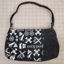 Bolsa Paul Frank Skurvy Skull & Bones 2004 preta branca SUPER RARA!, usado comprar usado  Enviando para Brazil