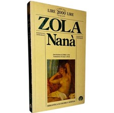 Nana emile zola usato  Roma