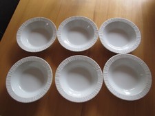 Weiße dessertschalen kompotts gebraucht kaufen  Bad Hönningen