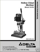 Delta hollow chisel for sale  Dayton