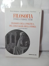 Filosofia storia parole usato  Cles