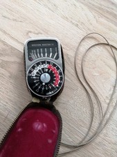 Weston sangamo glass for sale  SWINDON