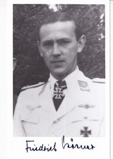 Photo signed friedich d'occasion  Expédié en Belgium