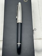 Usado, Montblanc Solitaire Chevron Doue Classic 145 FP, 18K bom estado novo na caixa-VG comprar usado  Enviando para Brazil