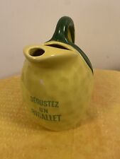 Carafe publicitaire bigalet d'occasion  Narbonne