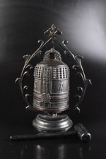 Usado, U1580: XF Estátua Budista Japonesa de Cobre Poesia SINO DE FOGO Arte Budista comprar usado  Enviando para Brazil