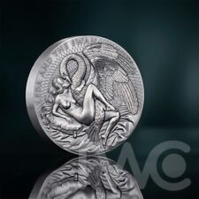 Moeda de prata 1 quilo Leda and the Swan Celestial Beauty CFA Camarões 2024 comprar usado  Enviando para Brazil