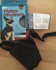 Nylon maulkorb trixie gebraucht kaufen  Deutschland