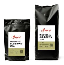 Tambor tradicional torrado 100% Indonésia marrom antigo Java grãos de café/terra varejo comprar usado  Enviando para Brazil