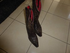 Buffalo cowboystiefel braun gebraucht kaufen  Gelsenkirchen