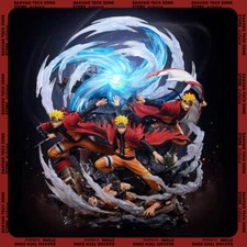 30cm Naruto Figure Uzumaki Naruto Anime Figure Luminous Naruto Model Pvc Action na sprzedaż  Wysyłka do Poland