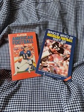 Two american football for sale  SHIPSTON-ON-STOUR