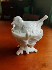Cesta de vidro de leite Westmoreland galinha no ninho comprar usado  Enviando para Brazil