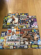 Wwe magazine bundle for sale  HAILSHAM