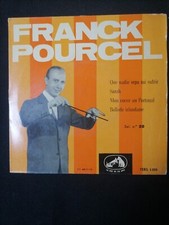 Franck Pourcel Et Son Grand Orchestre ‎– La Foule 7" Single EP  Sp, usado comprar usado  Enviando para Brazil