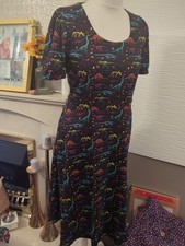 Dinosaur print skater for sale  OLDHAM