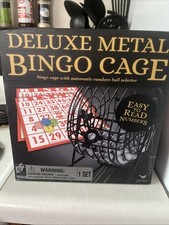 Deluxe metal bingo for sale  Franklin