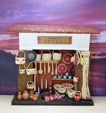 Vtg dollhouse miniature for sale  Leicester