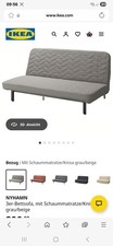 Schlafsofa ikea beddinge gebraucht kaufen  Hamburg