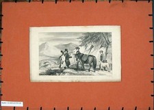 Old antique print for sale  UK