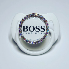 Personalised dummy soother for sale  UK