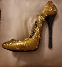 Gold shoe wine for sale  SHEFFIELD