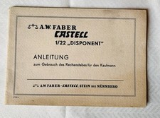 Alte faber castell gebraucht kaufen  Dortmund
