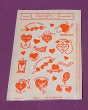 Ddr typofix haftdruckabreibfol gebraucht kaufen  Leipzig