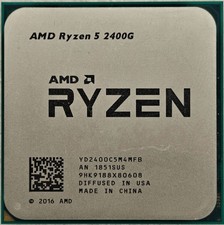 Processador AMD Ryzen 5 2400G AM4 CPU R5 2400G Quad-Core 3.6 GHz 65W 8T 4MB, usado comprar usado  Enviando para Brazil