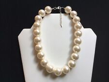 Chunky cream faux for sale  NORTHAMPTON