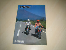 Prospekt brochure yamaha gebraucht kaufen  Hüllhorst