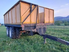 Farm agricultural trailer for sale  MOLD