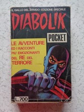 Diabolik pocket edizione usato  Pistoia