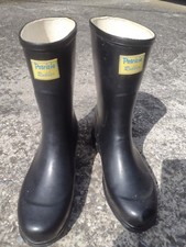 Stivali gomma pvc usato  Lugo