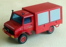 Solido firefighters mercedes d'occasion  Expédié en Belgium