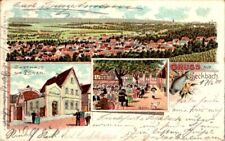 Litho gruss frankfurt gebraucht kaufen  Wettenberg