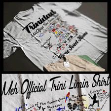 Camiseta Trinidad Trinidad bandeira Trinidad e Tobago TNT Carnaval Ilha Soca camisa limin comprar usado  Enviando para Brazil