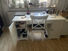 Ikea hemnes schreibtisch gebraucht kaufen  Münster