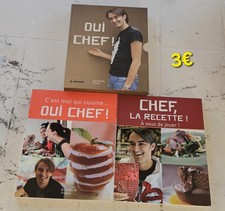 Coffret livres recettes d'occasion  Saint-Amand-Montrond