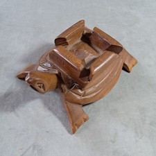 Vintage carved wooden for sale  BLAYDON-ON-TYNE