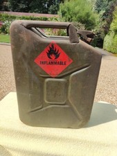 Vintage army 20l for sale  CROWBOROUGH