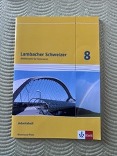 Lambacher schweizer isbn gebraucht kaufen  Trier
