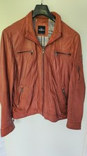 Engbers lederjacke rot gebraucht kaufen  Kronberg im Taunus