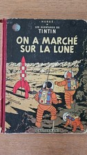 Tintin marché lune d'occasion  Rouffach