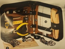 Kit de ferramentas mestre para fazer joias - Conjunto de alicate, martelo, régua e anel dimensionador NOVO comprar usado  Enviando para Brazil