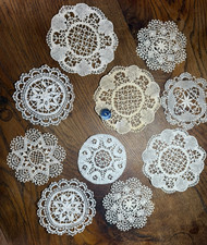 Dentelle ancienne petites d'occasion  Morestel