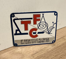 Plaque insigne auto d'occasion  Bourgoin-Jallieu